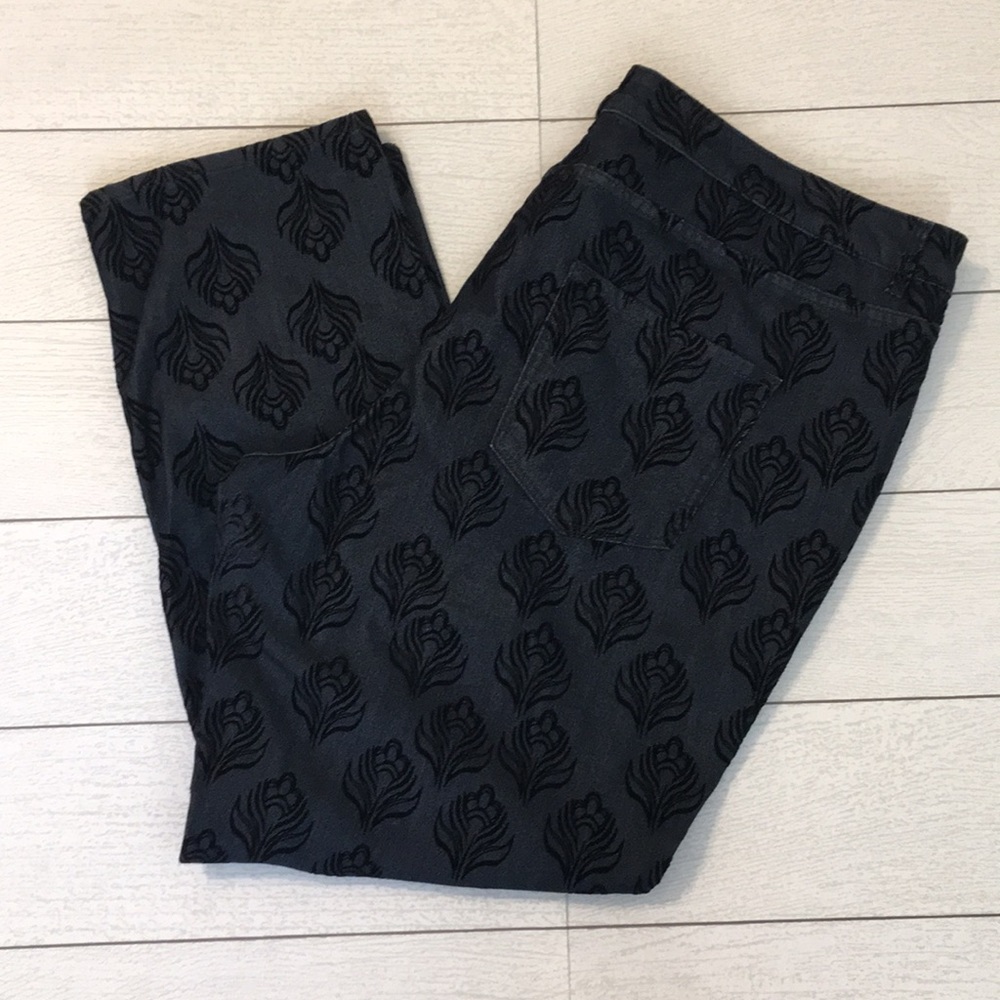 Coldwater Creek Pattern Jeans